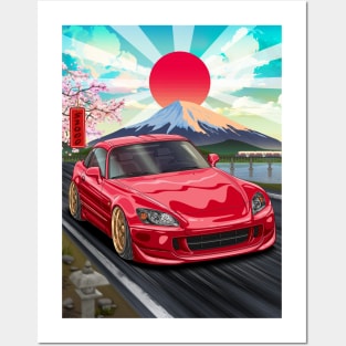 Honda S2000 (1999) Posters and Art